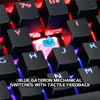 ENHANCE Theorem Mechanical Gaming Keyboard LED - 78-122525 - Mounts For Less