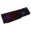 ENHANCE Voltaic Gaming Keyboard with Hybrid Switches Black - 78-120793 - Mounts For Less
