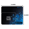 ENHANCE Voltaic Gaming Mouse Pad XL Blue - 78-122772 - Mounts For Less