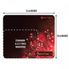 ENHANCE Voltaic Gaming Mouse Pad XL Red - 78-122773 - Mounts For Less