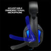 ENHANCE Voltaic Pro Gaming Headset Black and Blue - 78-122771 - Mounts For Less