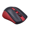 Elink CM500 - Wired Optical Wheel Mouse, 3 Buttons, 1200 dpi, Red and Black - 80-CM500 - Mounts For Less