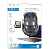 Elink CM517 - Travel Size Wireless Optical Mouse with Click Wheel and Nano Receiver, Gray - 80-CM517 - Mounts For Less