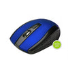 Elink CM524 - 6 Button Wireless Optical Gaming Mouse With Click Wheel and Nano Receiver, Blue - 80-CM524 - Mounts For Less