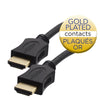 Elink CV-193 - High Speed HDMI 1.4 Cable with Ethernet Channel, 18 Feet, Black - 80-CV-193 - Mounts For Less