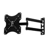 Elink CV995 - Wall Mount with 1 Articulated Arm for 14 '' to 42 '' TVs, VESA Maximum 100 x 100, Black - 80-CV995 - Mounts For Less