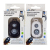 Elink EK-4059W Bluetooth Remote Control for Camera Shutter for Android & Iphone White - 80-EK-4059W - Mounts For Less
