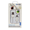 Elink EK-4073 USB to Micro USB LED Charging Cable Changing colour when Charged - 80-EK-4073 - Mounts For Less