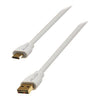 Elink EK-4110 Reversible Micro USB 2.0 Cable 6Ft White - 03-0160 - Mounts For Less
