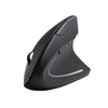 Elink - Ergonomic Vertical Wireless Mouse with 6 Buttons, Adjustable DPI, Black - 80-CM586 - Mounts For Less