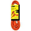 Elink - Indoor/Outdoor Extension Cord, 10 Feet Length, Orange - 80-EX564 - Mounts For Less