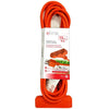 Elink - Outdoor 3 Outlet Extension Cord, 15 Feet Length, Orange - 80-EX-656 - Mounts For Less