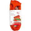 Elink - Outdoor 3 Outlet Extension Cord, 25 Feet Length, Orange - 80-EX-538 - Mounts For Less