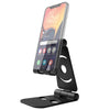 Elink - Universal Phone or Tablet Holder, Foldable and Swivel, Black - - Mounts For Less