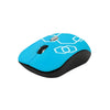 Elink - Wireless Optical Mouse with Adjustable DPI and Nano Receiver, Blue - 80-CM593-BLUE - Mounts For Less