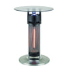 Ener-G+ HEA-14756LED Bistro Style Infrared Heated Table with LED light - 72-HEA-14756LED - Mounts For Less