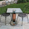 Ener-G+ HEA-1575J67L-2 Bistro Table Infrared Electric Patio Heater with LED light - 72-HEA-1575J67L-2 - Mounts For Less
