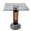 Ener-G+ HEA-1575J67L-2 Bistro Table Infrared Electric Patio Heater with LED light - 72-HEA-1575J67L-2 - Mounts For Less
