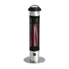 Ener-G+ HEA-21212 Outdoor Under the Table Infrared Electric Heater 1000 W Black - 72-HEA-21212 - Mounts For Less