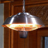 Ener-G+ HEA-21523 Suspended Infrared Electric Patio Heater Grey - 72-HEA-21523 - Mounts For Less