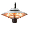 Ener-G+ HEA-21524 Outdoor Suspended Infrared Electric Heater 5100 BTU silver - 72-HEA-21524 - Mounts For Less