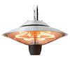 Ener-G+ HEA-21524 Outdoor Suspended Infrared Electric Heater 5100 BTU silver - - Mounts For Less