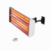 Ener-G+ HEA-21531 Outdoor Wall-Mount Infrared Electric Heater - - Mounts For Less