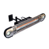 Ener-G+ HEA-21533 Wall-mounted Infrared Heater with LED light - 72-HEA-21533 - Mounts For Less