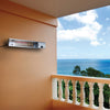 Ener-G+ HEA-21545 Hanging or Wall-mounted Infrared Heater - 72-HEA-21545 - Mounts For Less
