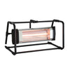 Ener-G+ HEA-21548-BB Outdoor Portable Infrared Electric Heater 1500 W Black - 72-HEA-21548-BB - Mounts For Less