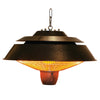 Ener-G+ HEA-21723-BR Infrared Suspended Electric Patio Heater 1500 Watt Outdoor Brown - 72-HEA-21723-BR - Mounts For Less