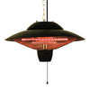 Ener-G+ HEA-22000HBR Outdoor Suspended Infrared Electric Heater 5100 BTU brown - - Mounts For Less