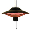 Ener-G+ HEA-22000HBR Outdoor Suspended Infrared Electric Heater 5100 BTU brown - 72-HEA-22000HBR - Mounts For Less