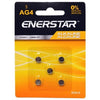 Enerstar AG4-5 - Alkaline Button Cell Batteries, Package of 5 - 80-AG4-5 - Mounts For Less