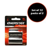 Enerstar - Set of 12 Pack of 2 Ultra-Power C Batteries - 80-C-2UPX12 - Mounts For Less