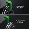 Enhance PC Gaming Headset Holder Hook Hanger Mount Green - 78-131630 - Mounts For Less