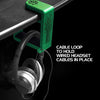 Enhance PC Gaming Headset Holder Hook Hanger Mount Green - 78-131630 - Mounts For Less