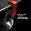 Enhance PC Gaming Headset Holder Hook Hanger Mount Red - 78-131631 - Mounts For Less