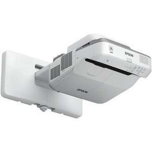 Epson PowerLite 685W Ultra Short Throw LCD Projector - 16:10 - 1280 x 800 - Rear Front - 5000 Hour Normal Mode - 10000 Hour Economy Mode - WXGA - 3500 Lumens - HDMI - USB - 71-9098DA - Mounts For Less