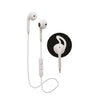 Escape BT646 Bluetooth Headset With Microphone White - - Mounts For Less