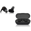 Escape BTM050 Mini Wireless Stereo Bluetooth Earphones With Charging Station Black - - Mounts For Less