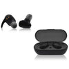 Escape BTM43 Wireless Stereo Bluetooth Earphones With Charging Station Black - 80-BTM43 - Mounts For Less