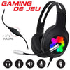 Escape - Gaming Headset, Stereo, Wired with Built-in Microphone and Remote Control, Black - - Mounts For Less