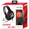 Escape - Gaming Headset, Stereo, Wired with Built-in Microphone and Remote Control, Black - - Mounts For Less