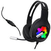 Escape - Gaming Headset, Stereo, Wired with Built-in Microphone and Remote Control, Black - - Mounts For Less