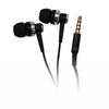 Escape HF-3909 Earphones With Microphone Black and Silver - 60-0322 - Mounts For Less
