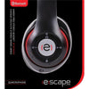 Escape Platinum BT-S15 Bluetooth Headset With Microphone And FM Radio Black - 60-0298 - Mounts For Less
