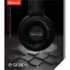 Escape Platinum BT-S18 Bluetooth Headset With Microphone And FM Radio Black - 60-0300 - Mounts For Less