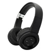 Escape Platinum BT-S18 Bluetooth Headset With Microphone And FM Radio Black - 60-0300 - Mounts For Less