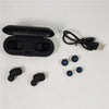 Escape Platinum BTM884 Mini Bluetooth Headphones With Charging Case Black - 60-0277 - Mounts For Less